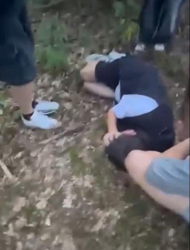 подростка избили в Легионово под Варшавой