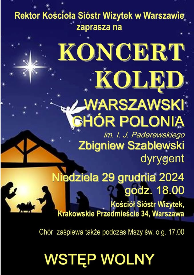 konert wizytki