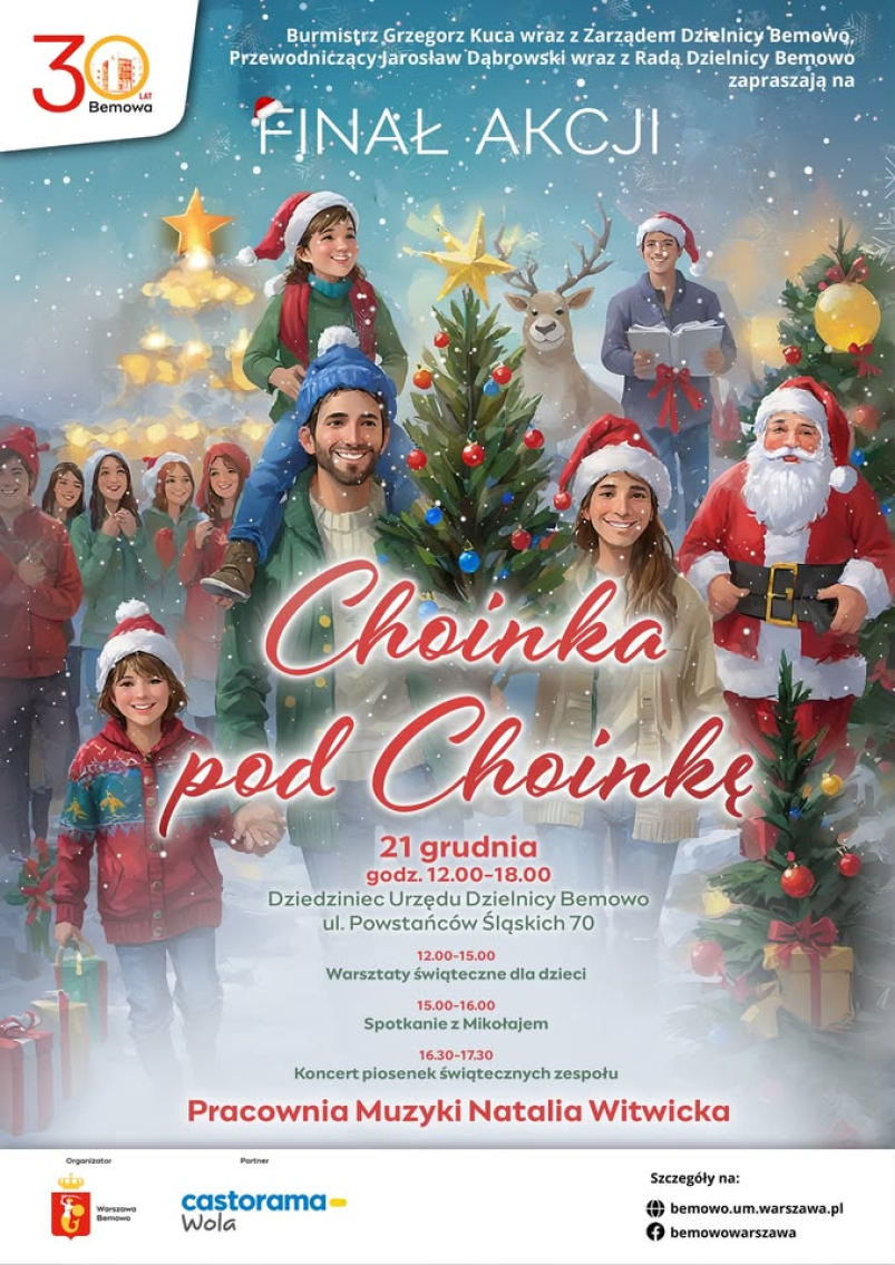 choinka pod choinke