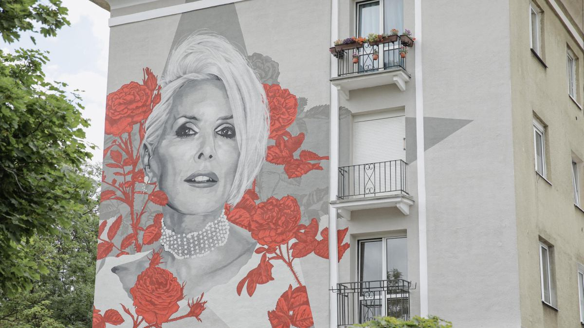 mural bielany