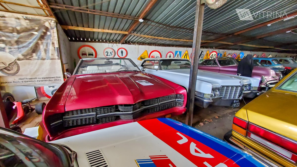 Muzeum Motoryzacji i Techniki warszawa Otrebusy