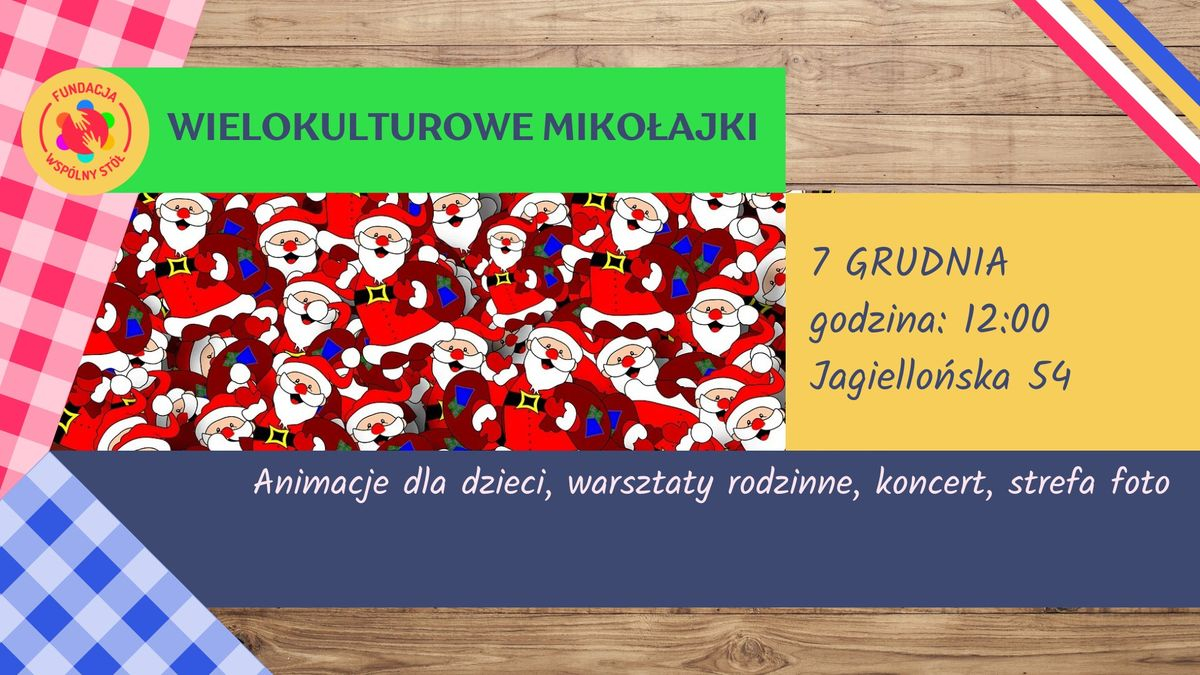 wielokulturowe mikolajki
