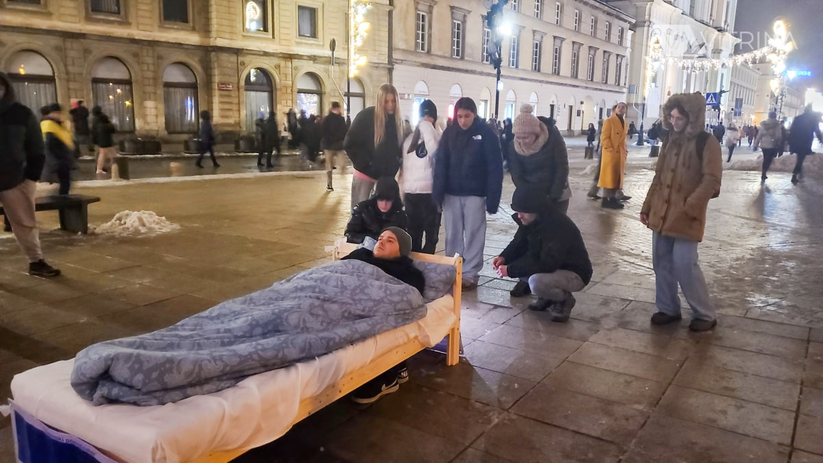 Якуб Депрессия Варшава акция 14 января 2024