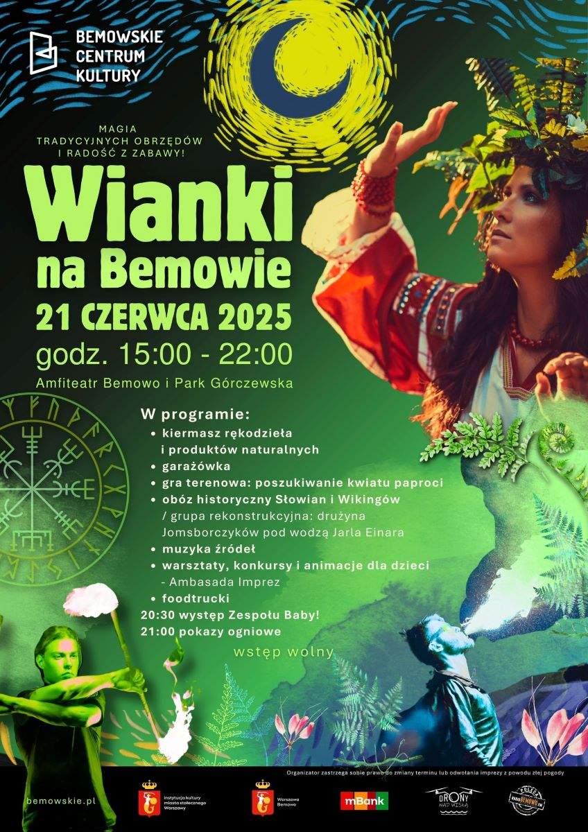 wianki na Bemowie