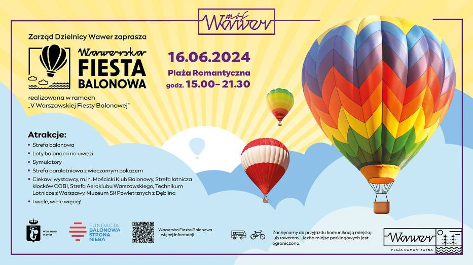 Wawerska Fiesta Balonowa