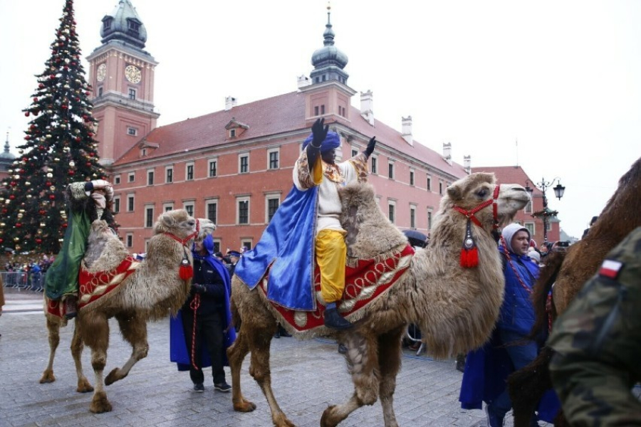 orszak 3 Kroli