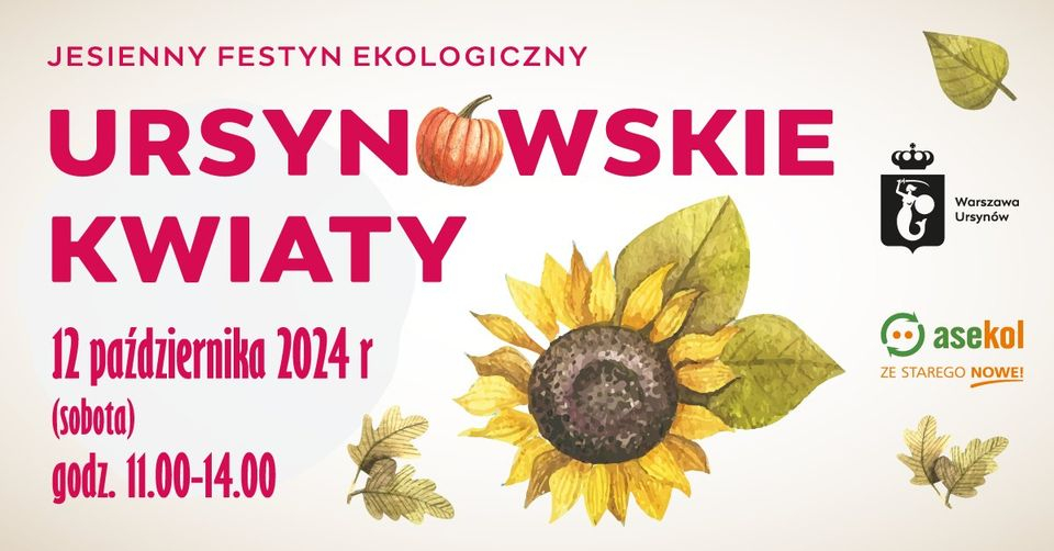 Ursynowskie kwiaty