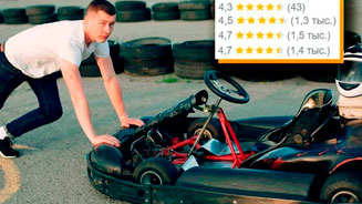 karting warszawa