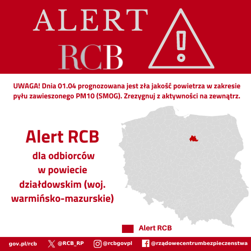 Alert RCB