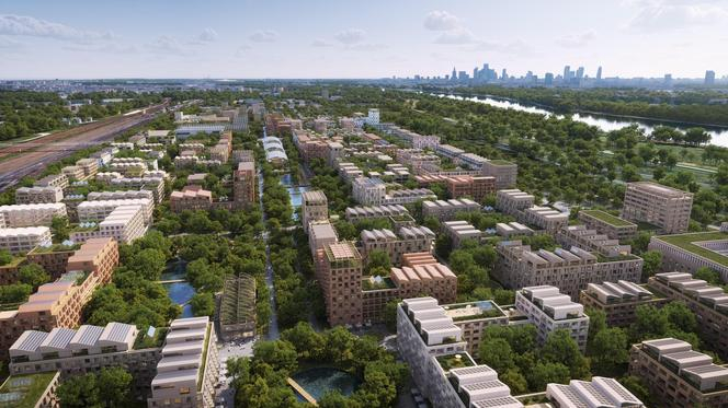 В Варшаве построят огромный жилой комплекс FSO Park