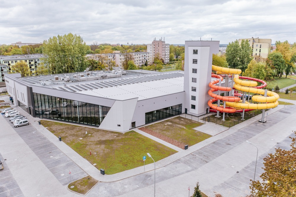Аквапарк в Плоцке адрес цены на билеты