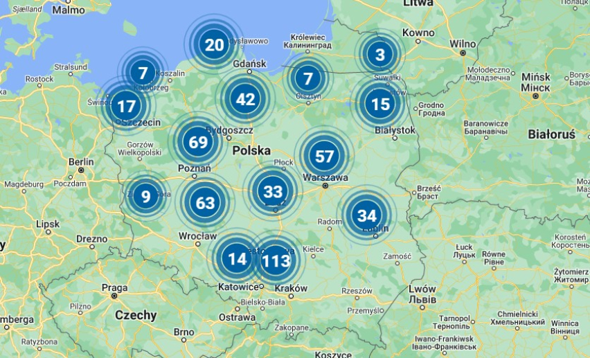 antykoncepcja awaryjna mapa