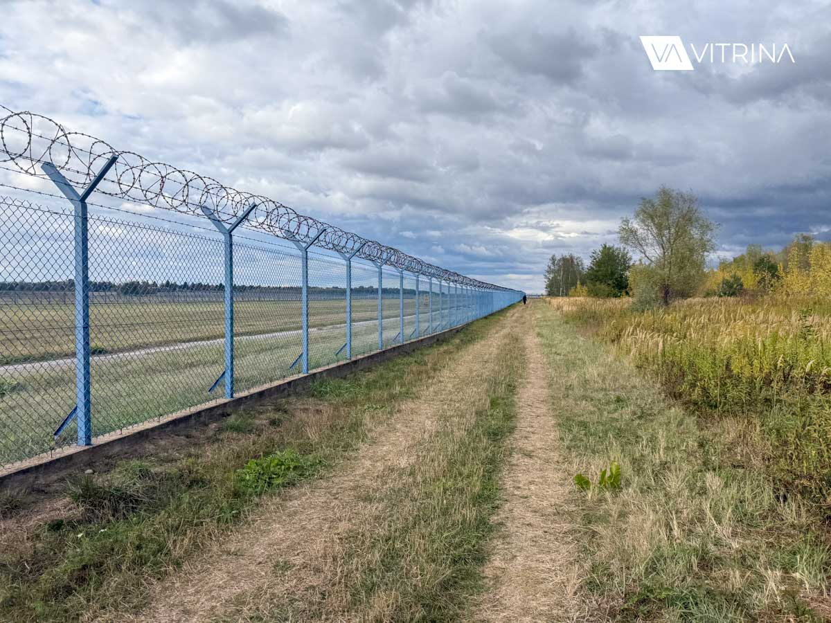 Где наблюдать за взлетом и посадкой самолетов возле Аэропорта Шопена в Варшаве