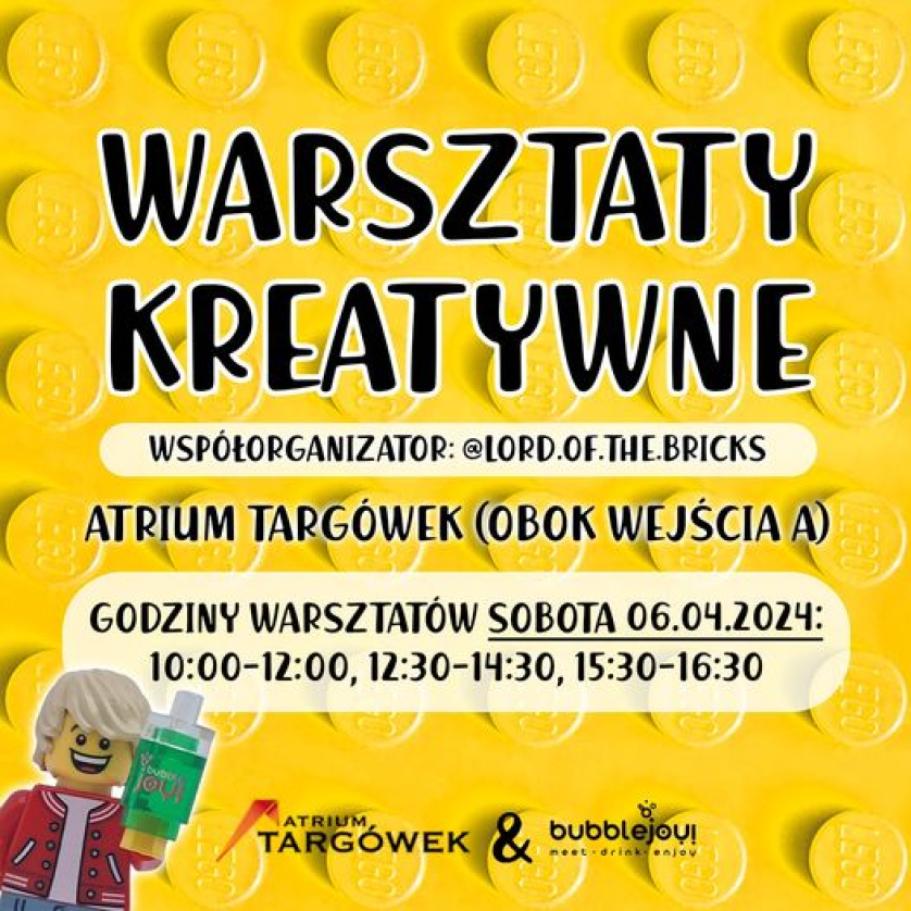 Lego Atrium Targowek