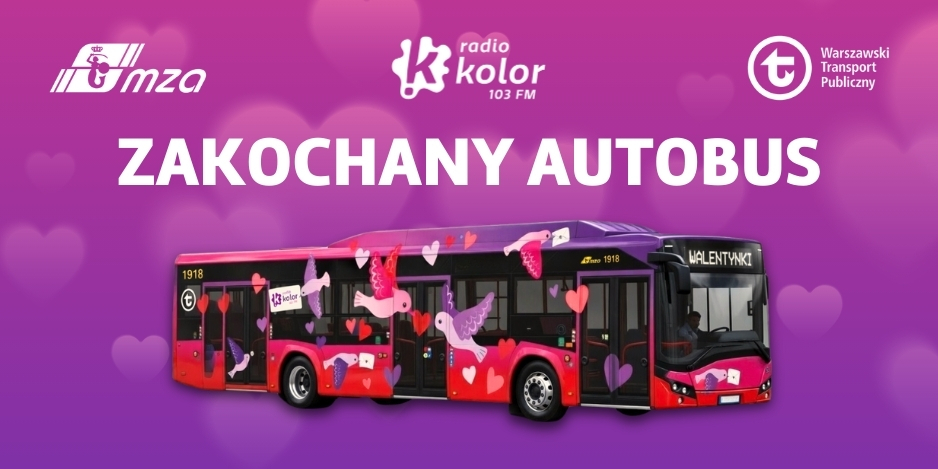 zakochany autobus