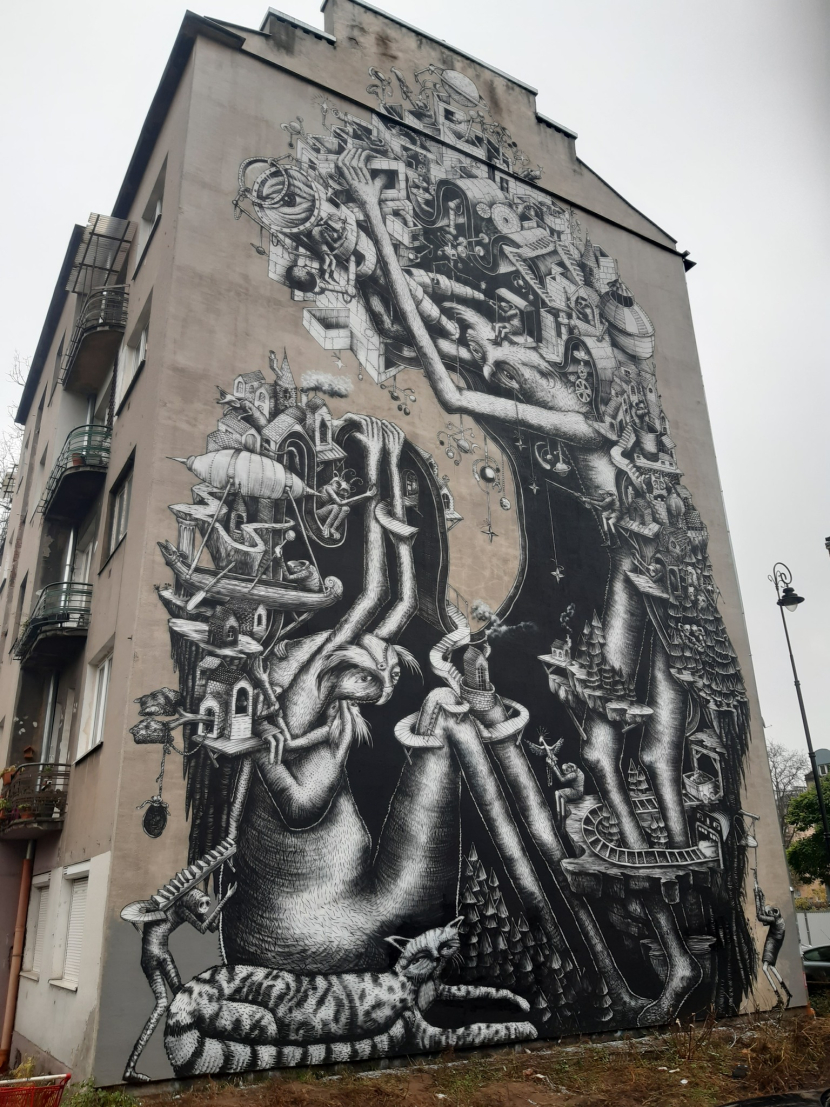 Mural Praga