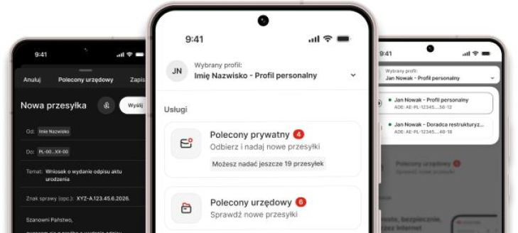 aplikacja e doreczenia