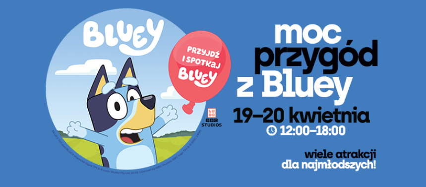 Bingo i Bluey