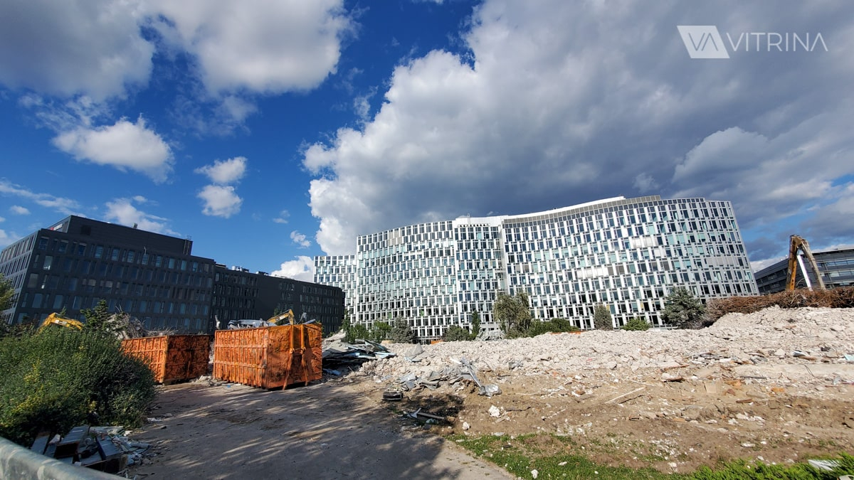 Curtis Plaza warszawa