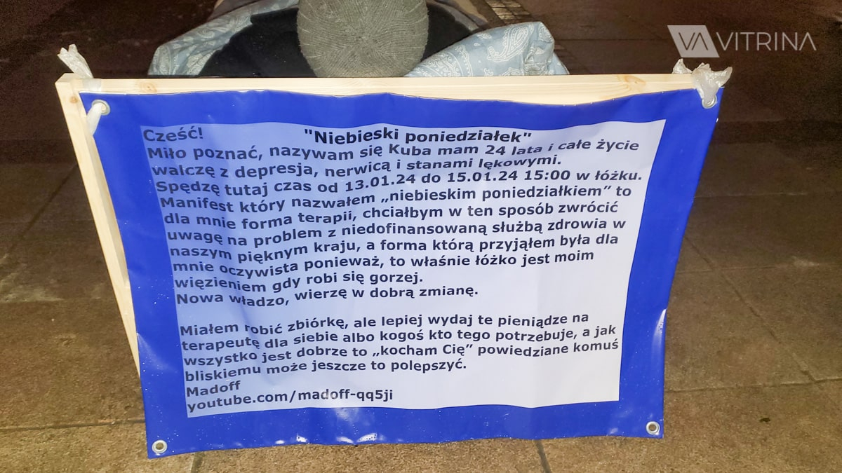 Якуб Депрессия Варшава акция 14 января 2024