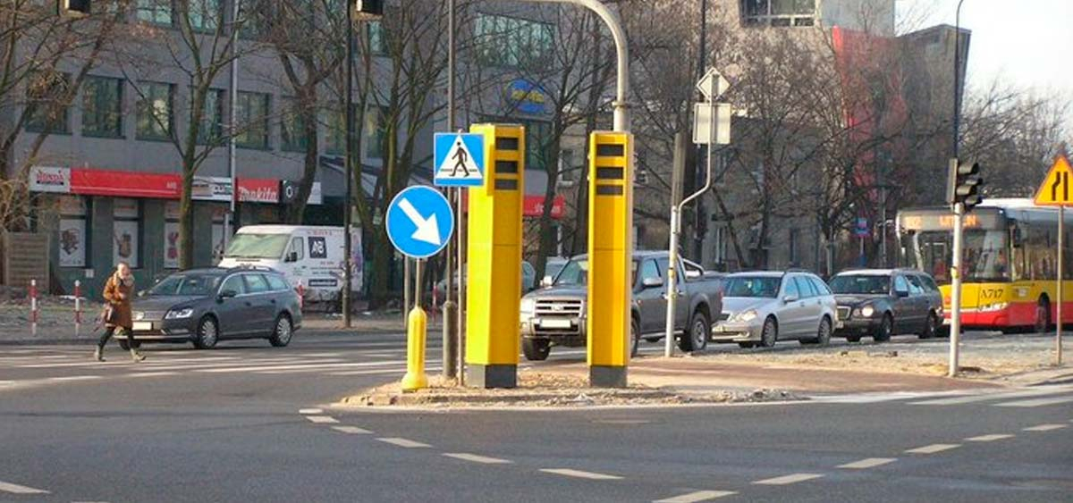 Камеры скорости в Польше – что они умеют и за что приходят штрафы