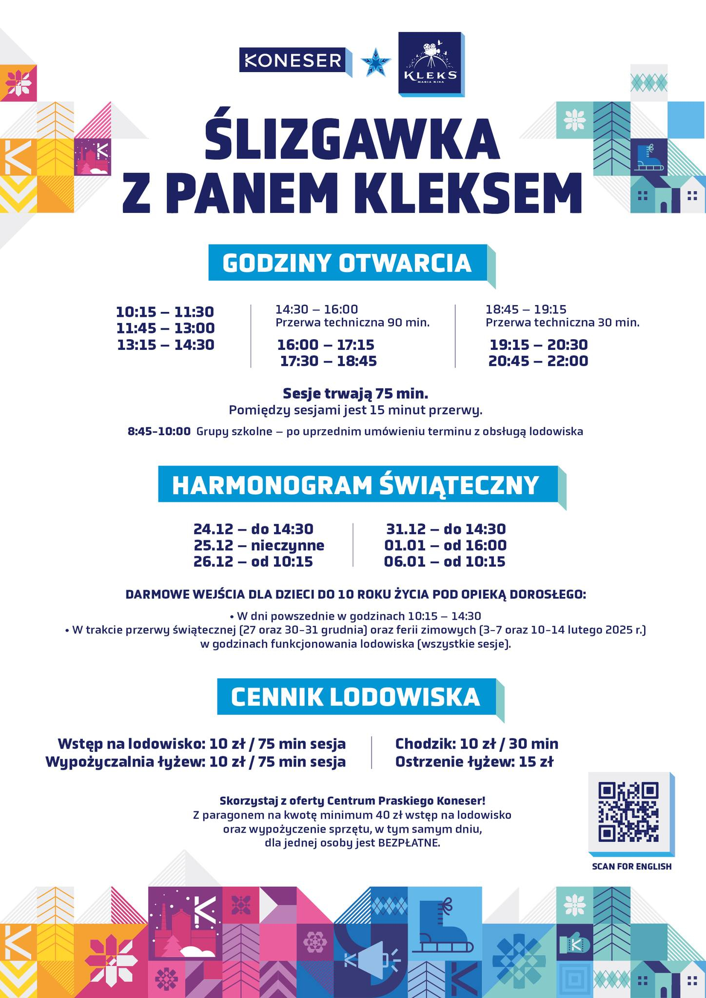 lodowisko koneser