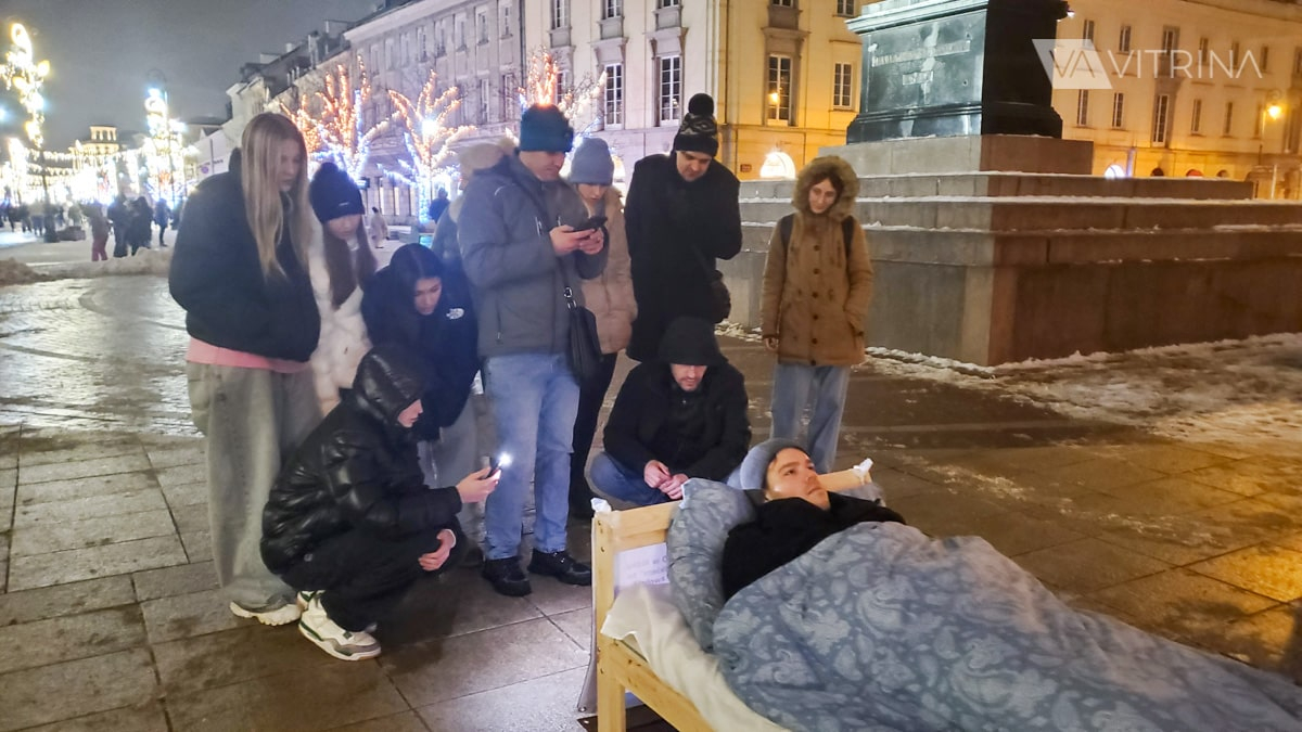 Якуб Депрессия Варшава акция 14 января 2024