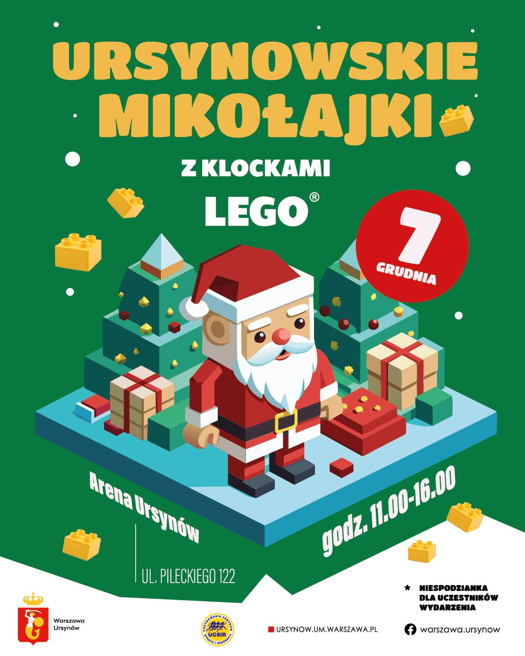 LEGO mikolajki