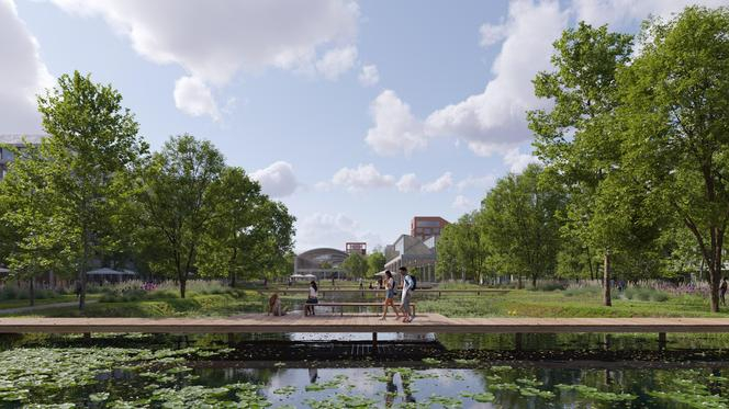В Варшаве построят огромный жилой комплекс FSO Park