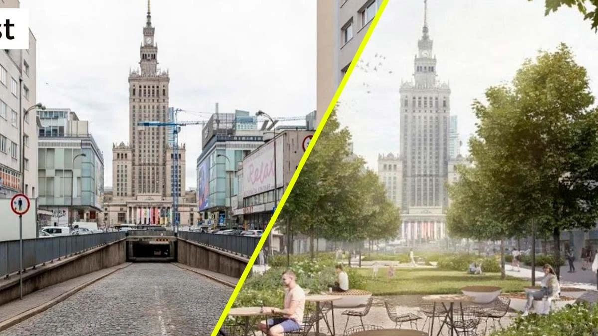 Nowe Centrum Warszawy