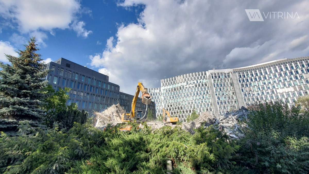 Curtis Plaza warszawa
