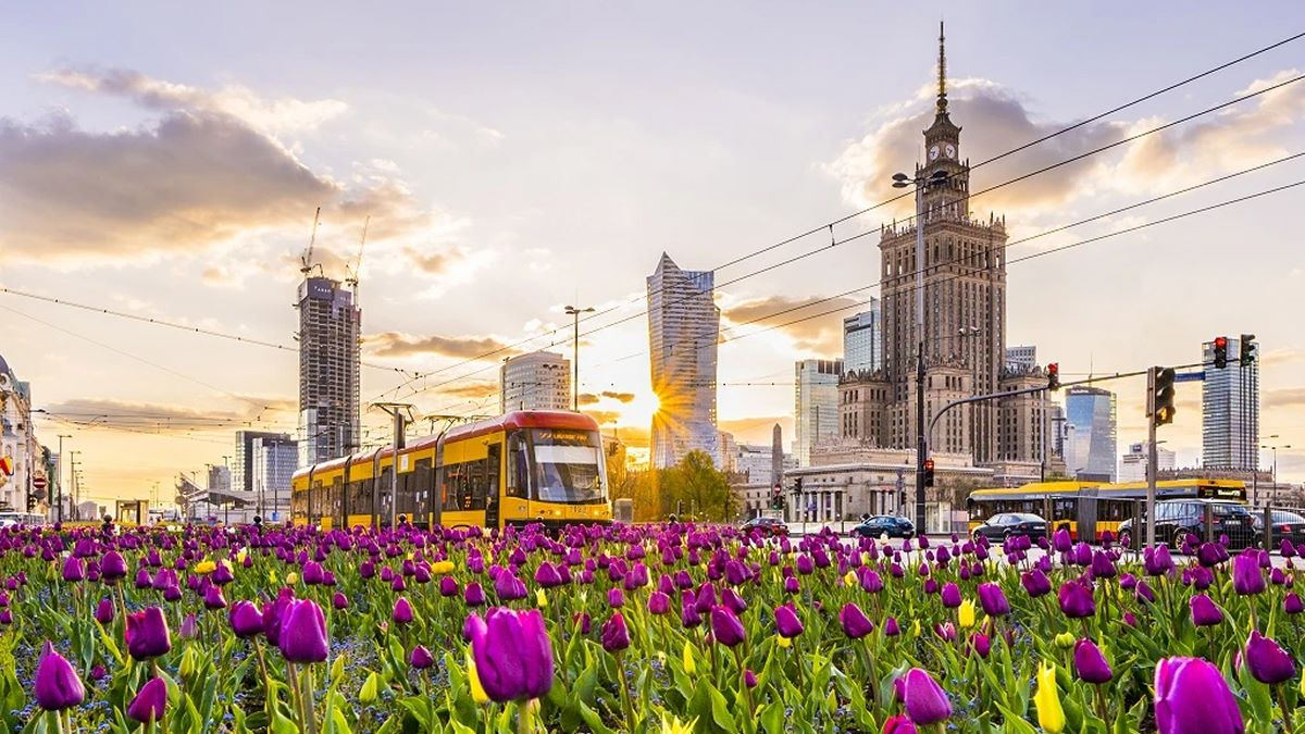 Warszawa fot. Filip Kwiatkowski