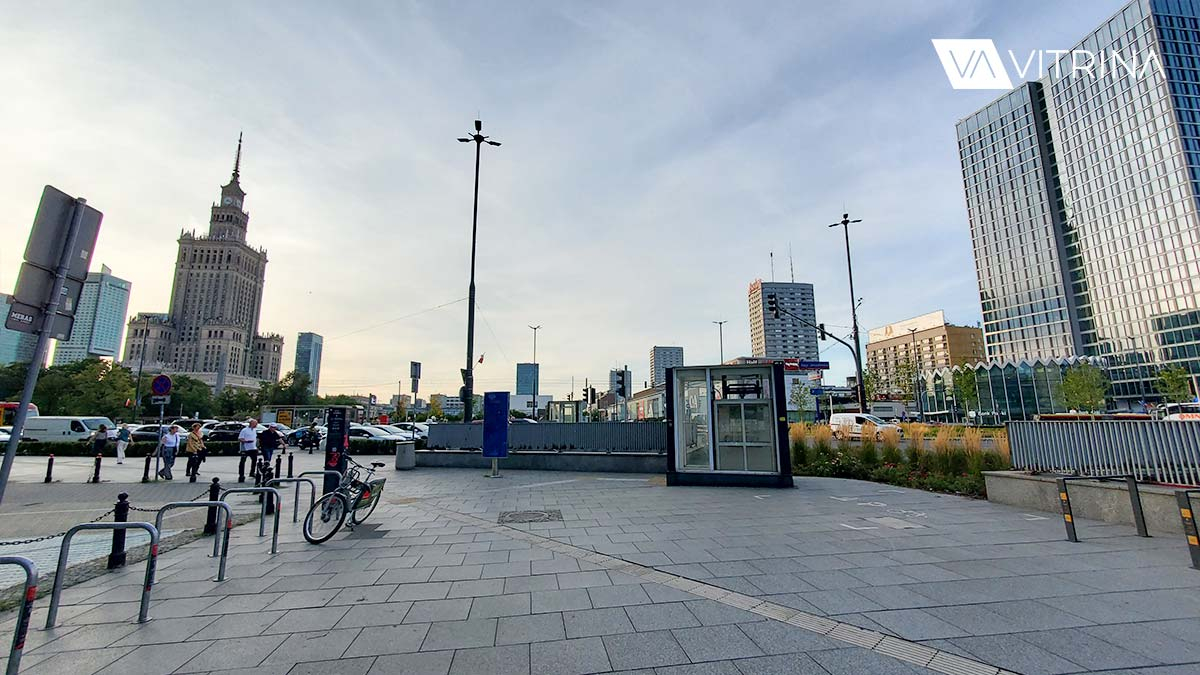 Wirtualna podróż Warszawa