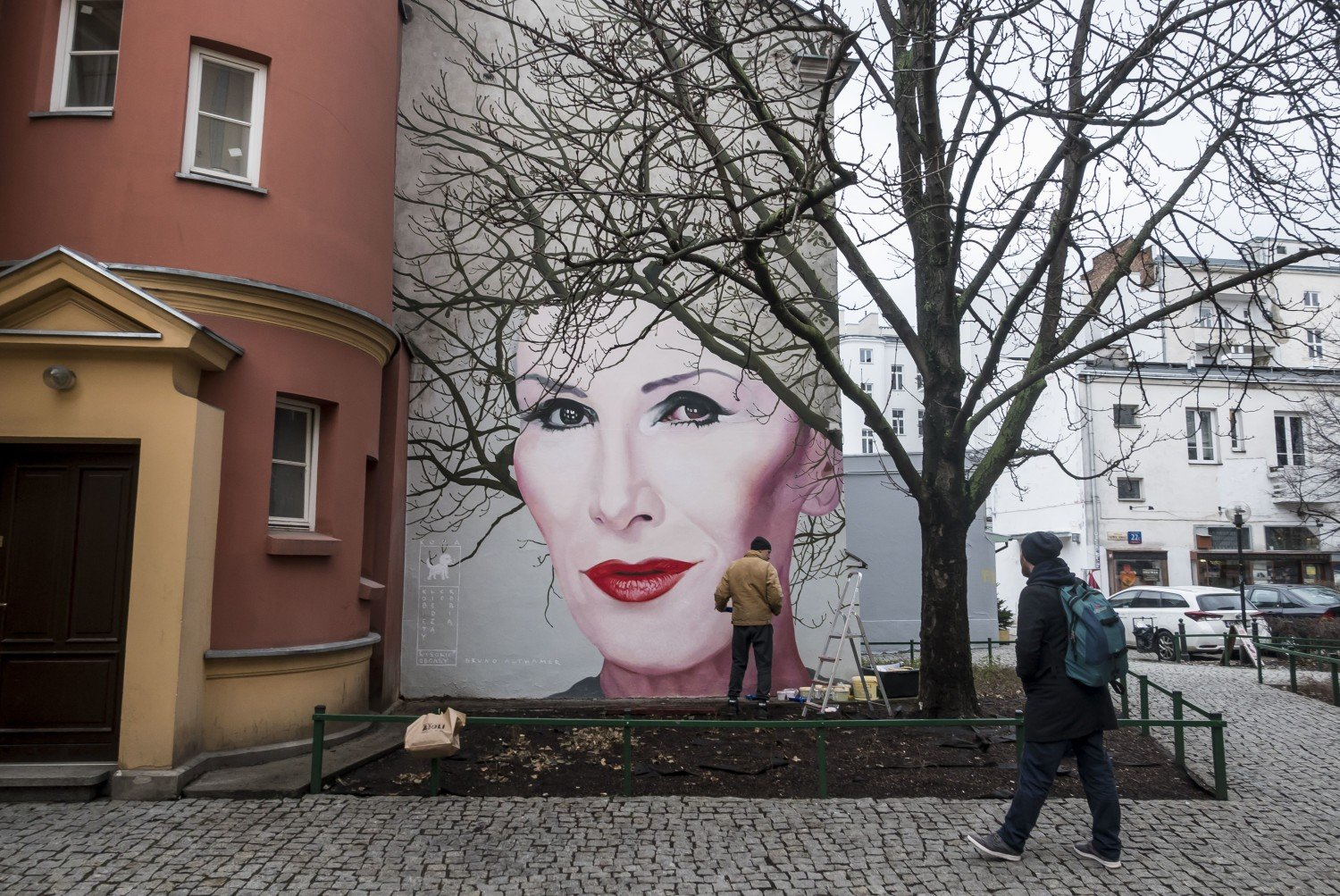 Kora mural zima