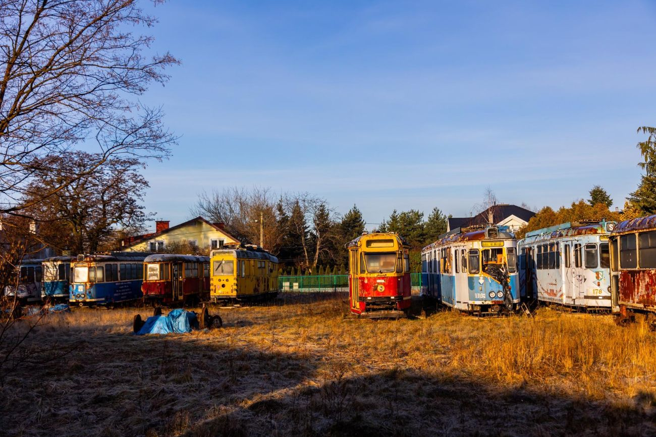 cmentarz tramwaje Szymon Starnawski