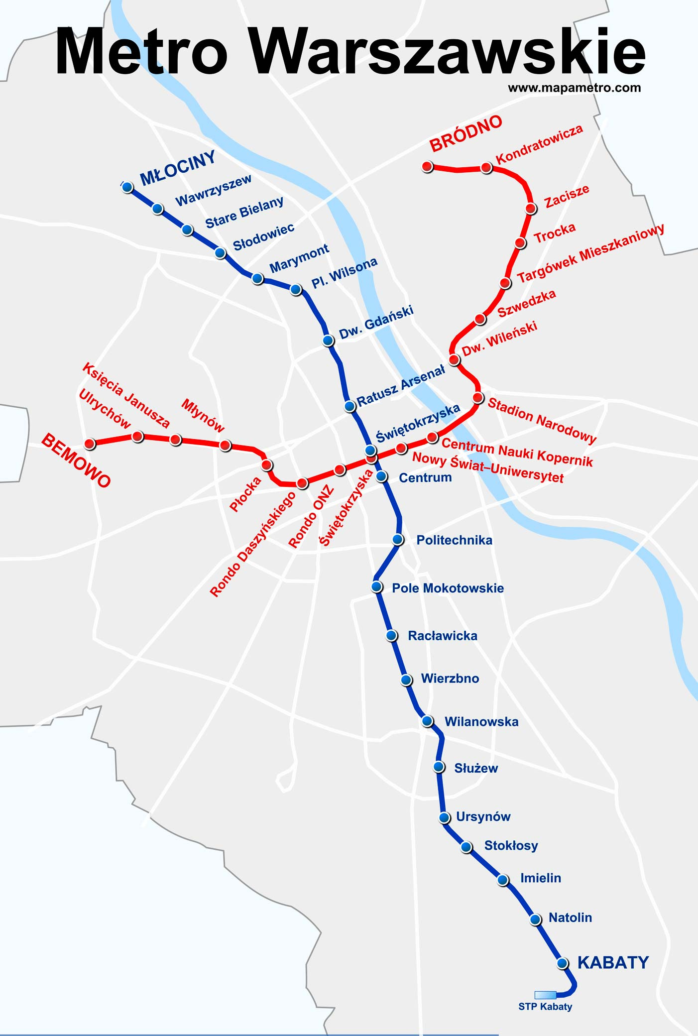 metro warszawa