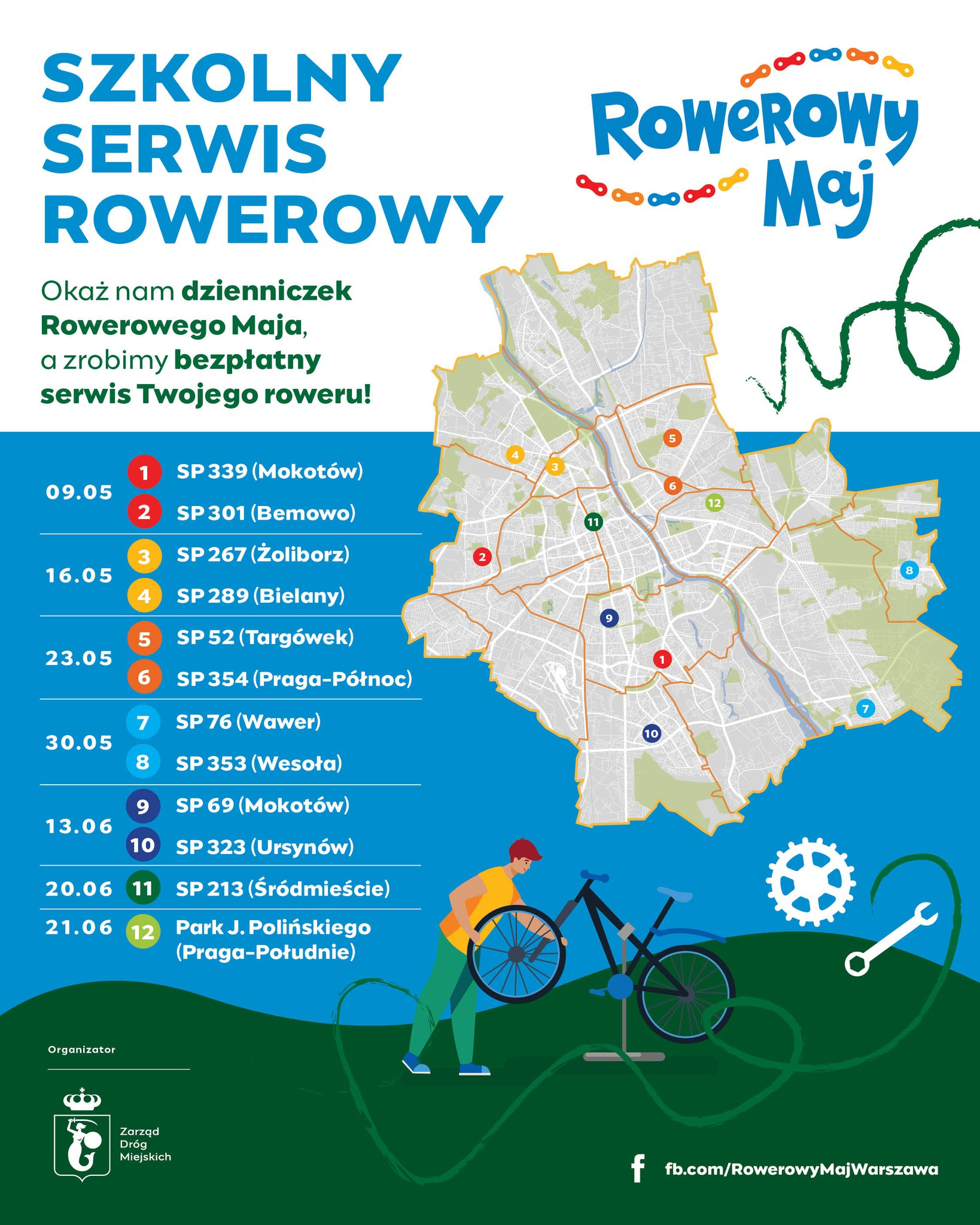 rowerowy maj serisy