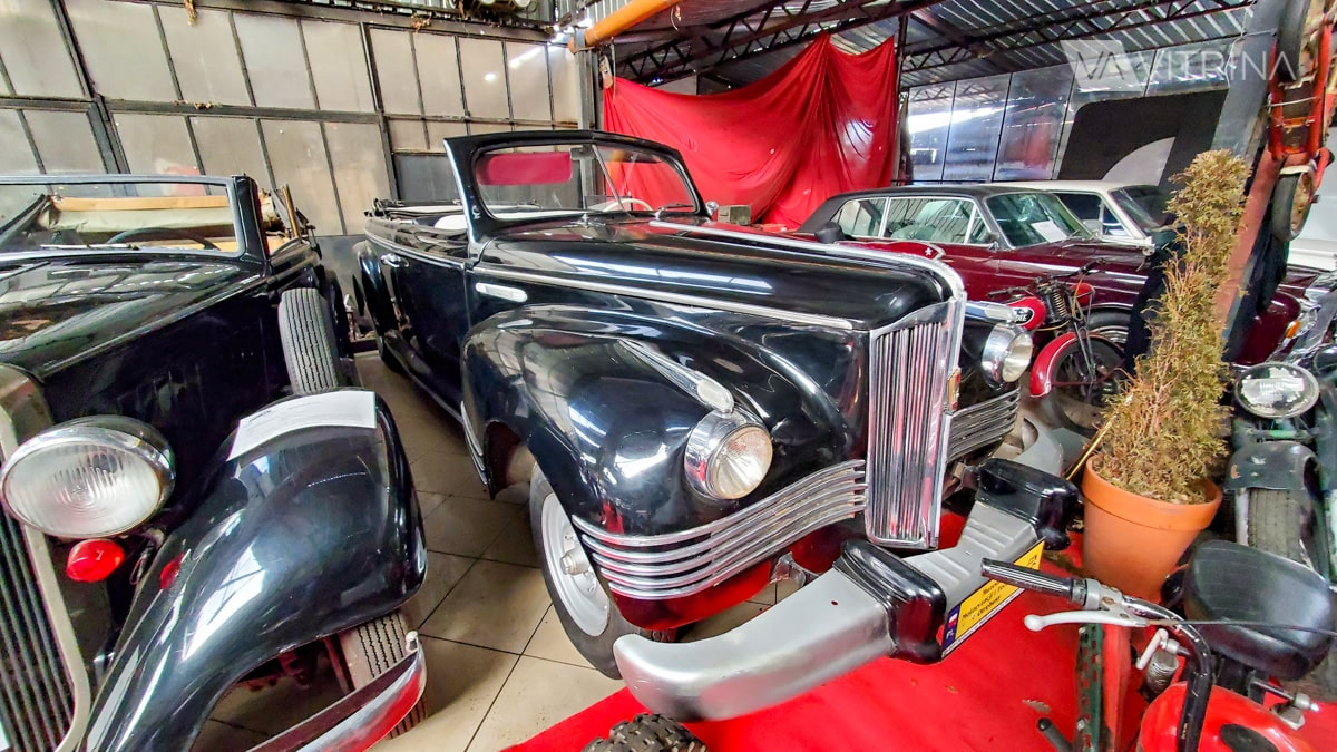 Muzeum Motoryzacji i Techniki warszawa Otrebusy