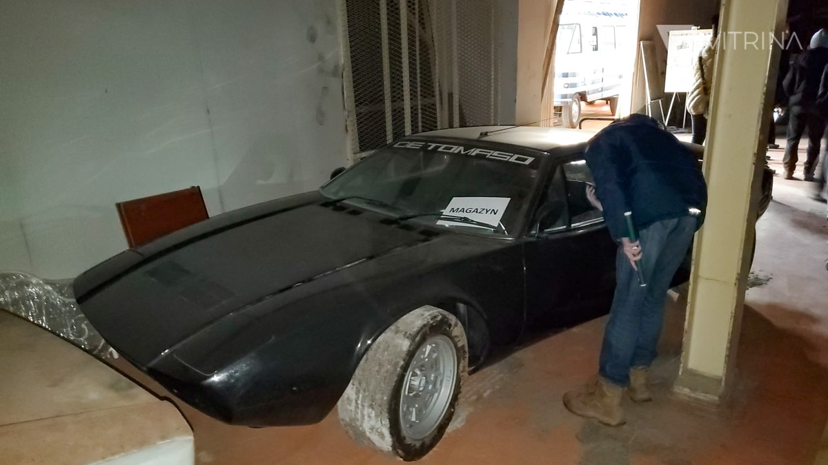 Музей автомобилей на заводе FSO в Варшаве