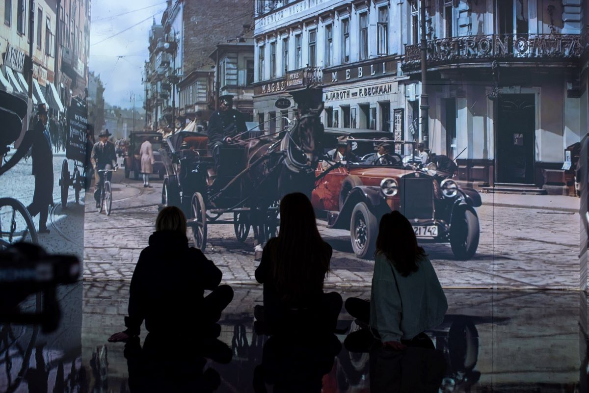 retro warszawa