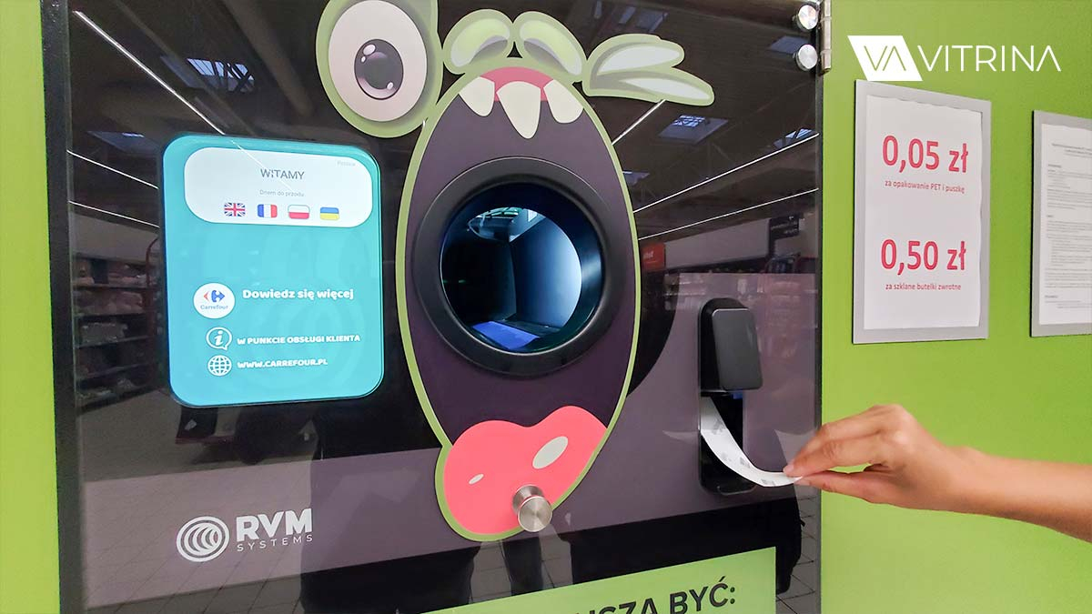 Как сдать пластиковые, металлические и стеклянные бутылки в Польше бутылкоматы