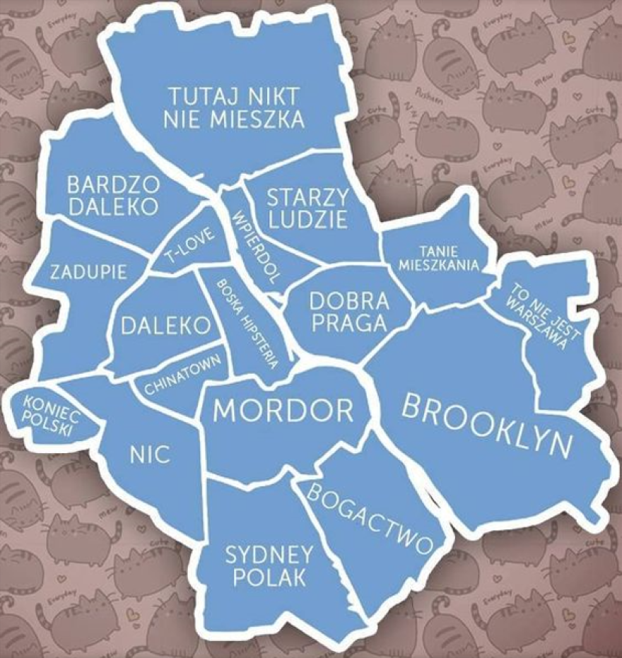 alternatywna mapa