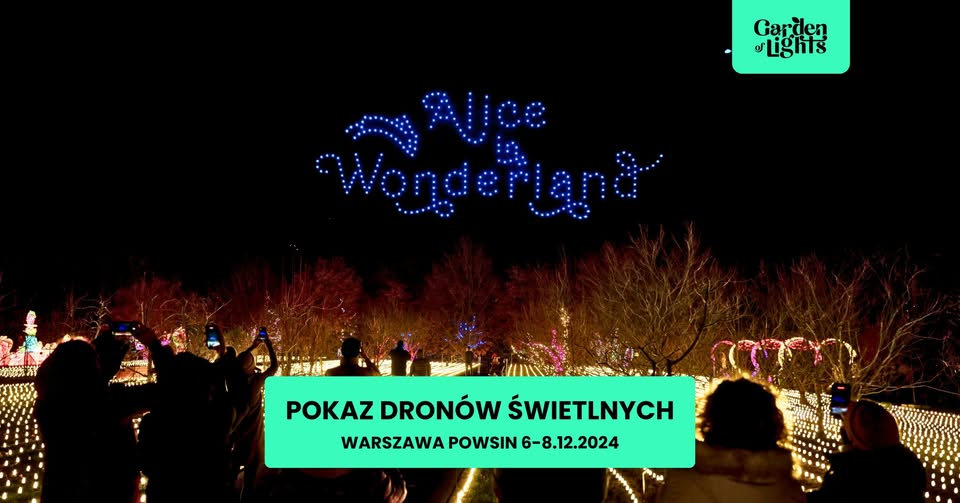 pokaz dronow Alicja