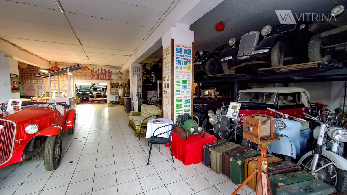 Muzeum Motoryzacji i Techniki warszawa Otrebusy