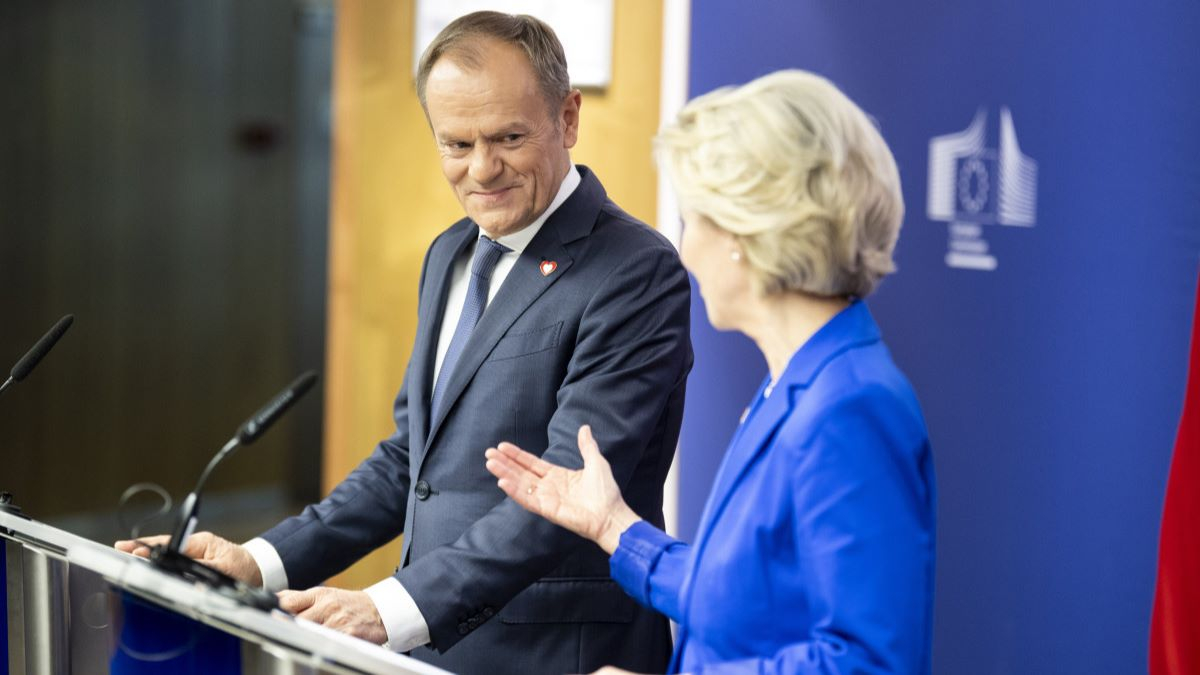 Tusk von Leyen