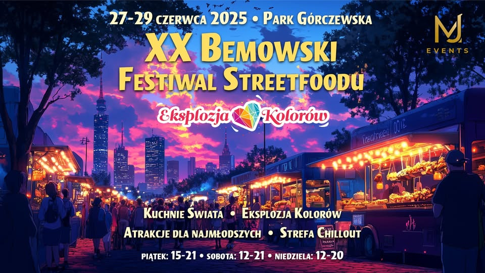 festiwal streetfoodu bemowo