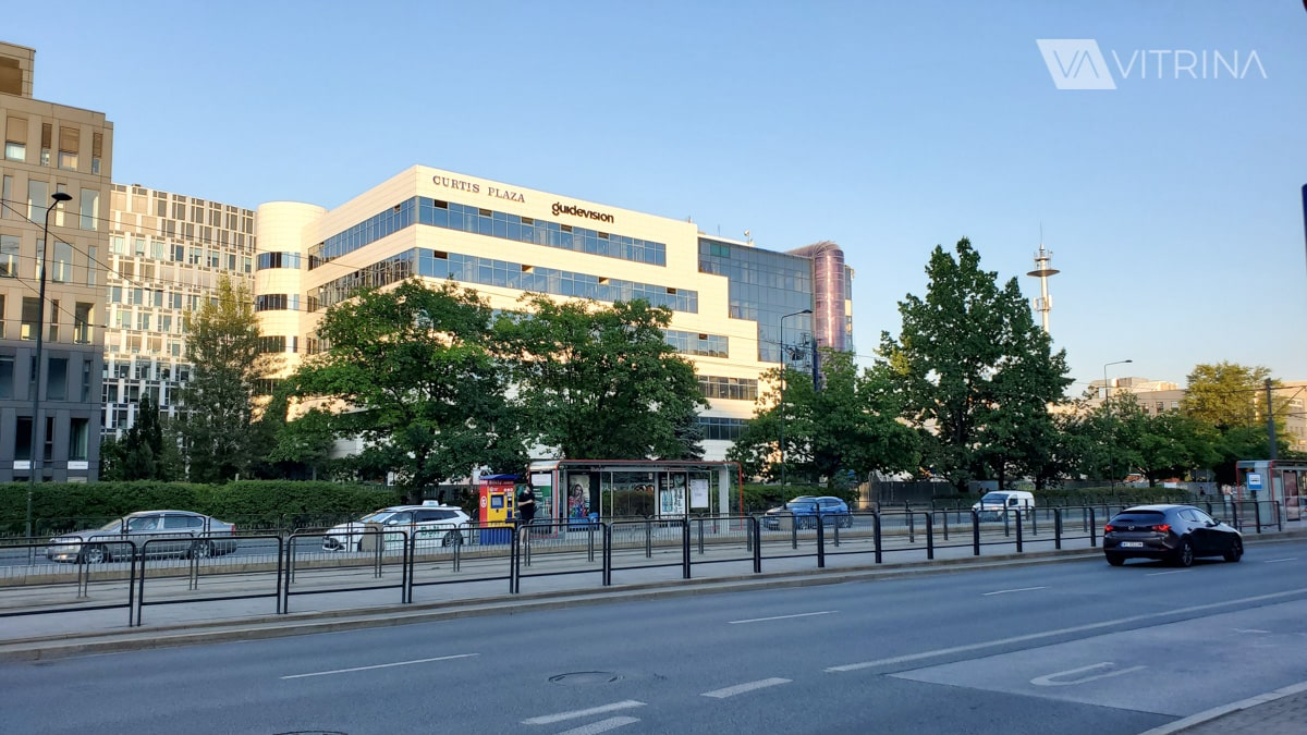 Curtis Plaza warszawa