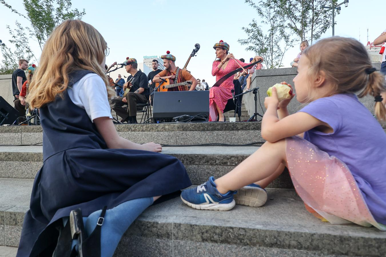 plac centralny festiwal