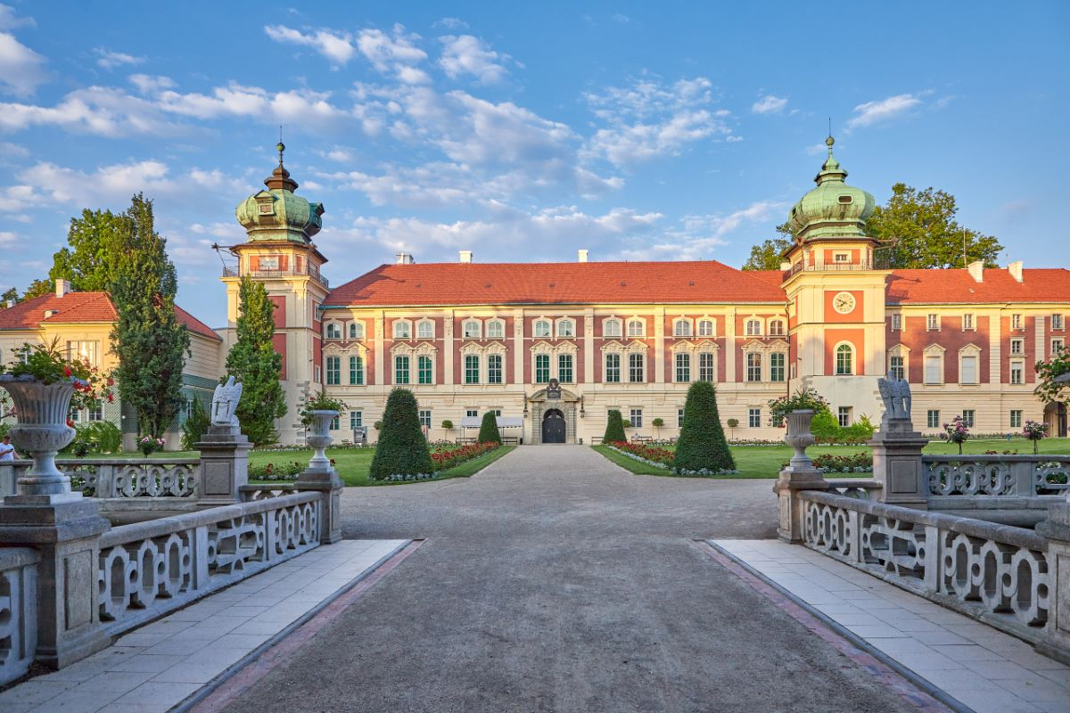 Zamek w Łancucie