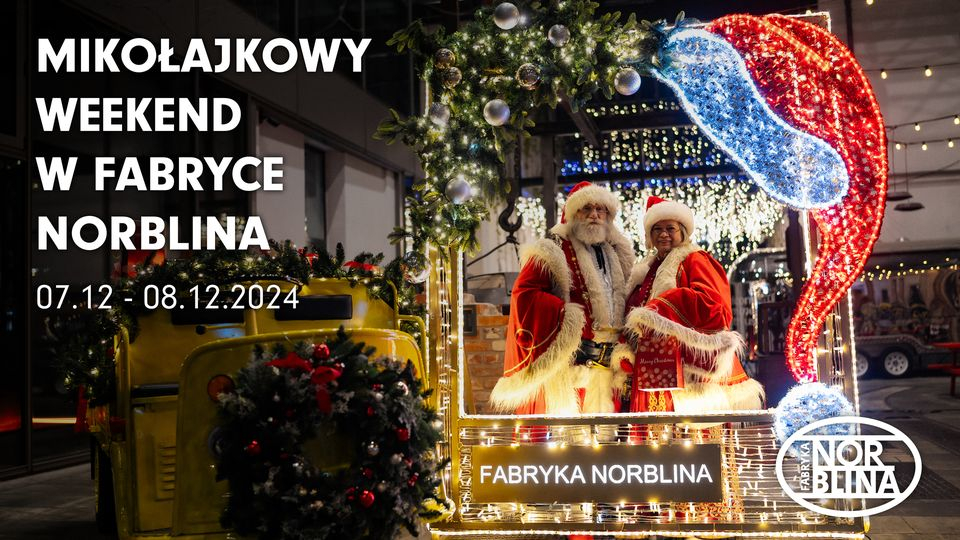 mikolajki w Fabryce norblina